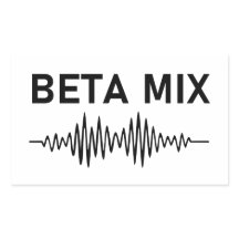 Beta Mix - Audio Waveform