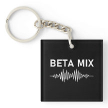 Beta Mix - Audio Waveform V2