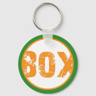 Beta Omega Chi Keychain-BOX Keychain