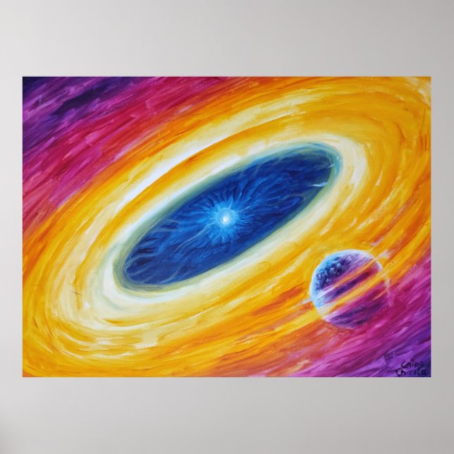 Beta pictoris poster (Front)