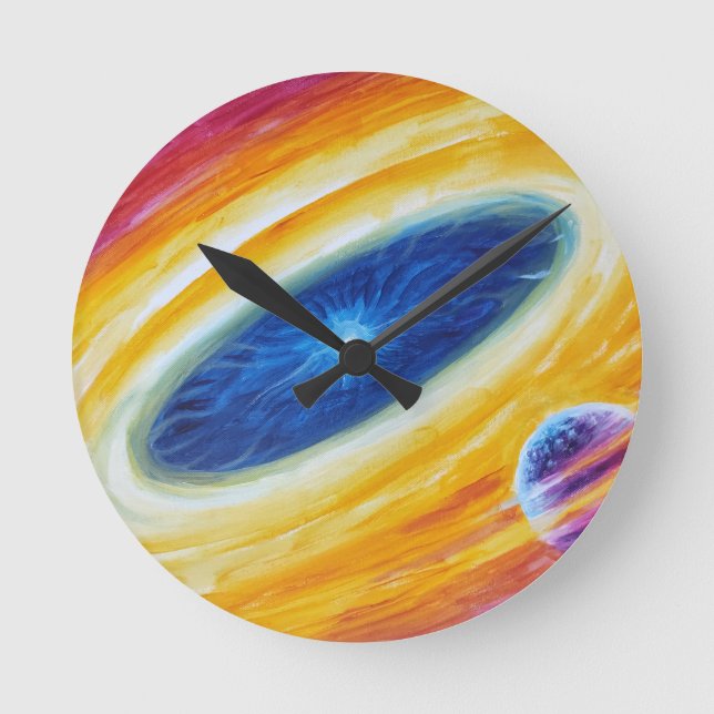 Beta pictoris round clock (Front)