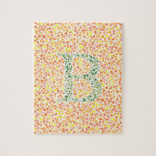 Bêta puzzle d'essai d'oeil