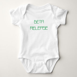 Beta Release Baby Bodysuit