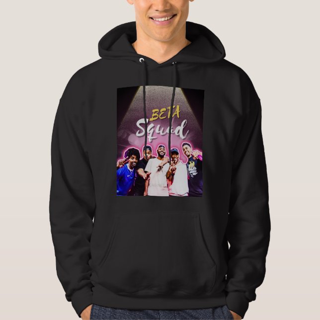 beta squad T-Shirt Hoodie (Front)