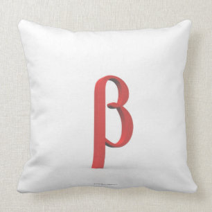 Beta Throw Pillow