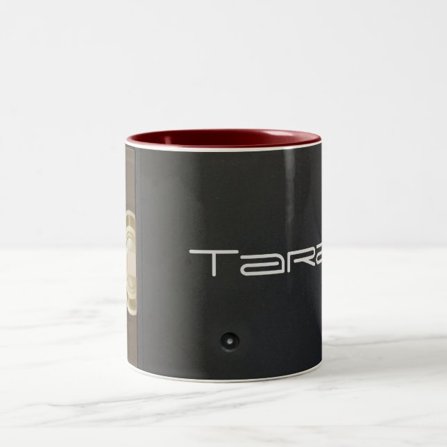 Betacam Videotape Two-Tone Coffee Mug (Center)