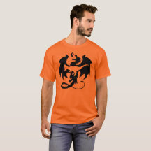Bête dans le T-shirt de Dracorex de dragon