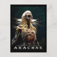 Bête et Créatures Antiques : Carte Postale ARACHNE