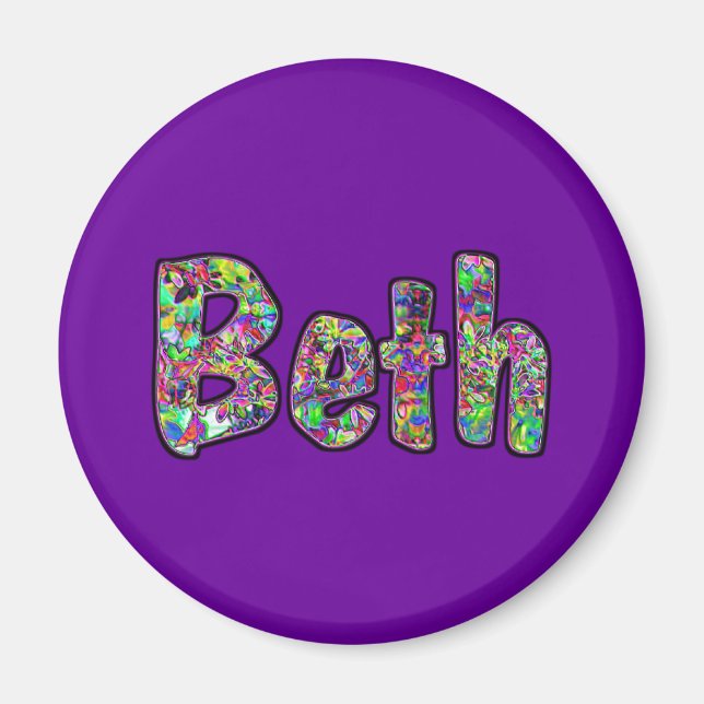 Beth Magnet (Front)