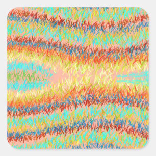 Beth Square Sticker
