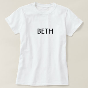 Beth T-Shirt