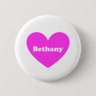 Bethany 2 Inch Round Button