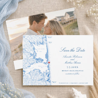 Bethany Beach Big Chill Beach Club Wedding Save The Date