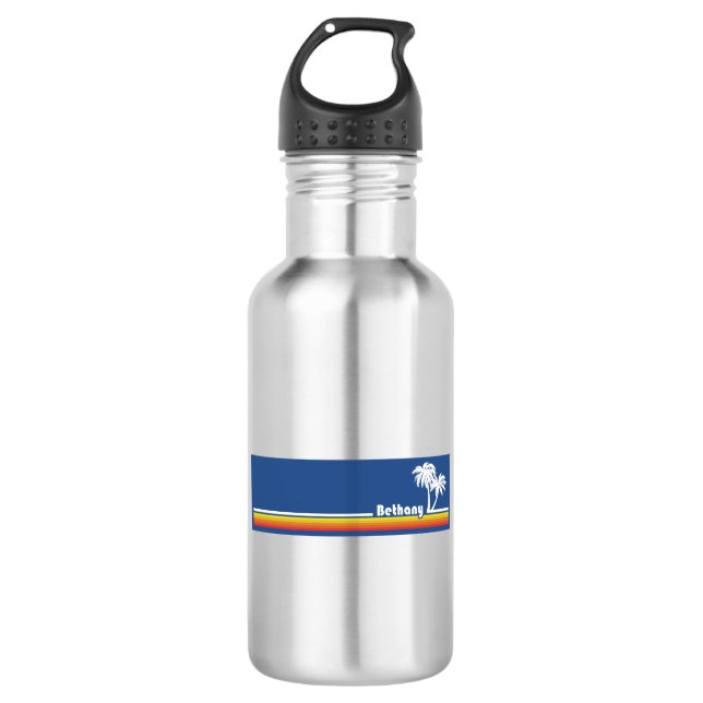 Bethany Beach, Delaware 532 Ml Water Bottle (Front)