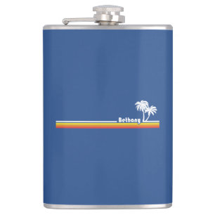 Bethany Beach, Delaware Hip Flask
