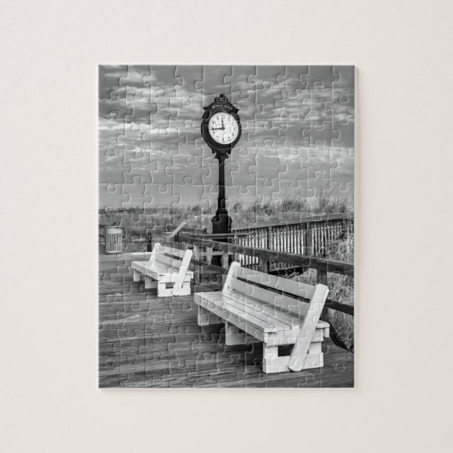 Bethany Beach, Delaware. Jigsaw Puzzle (Vertical)