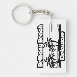 Bethany Beach Delaware Keychain