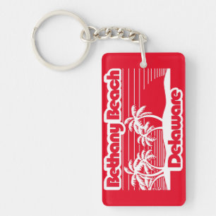 Bethany Beach Delaware Keychain