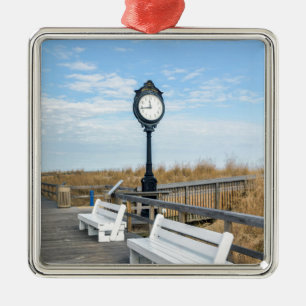 Bethany Beach, Delaware. Metal Ornament