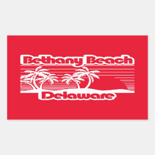 Bethany Beach Delaware Sticker