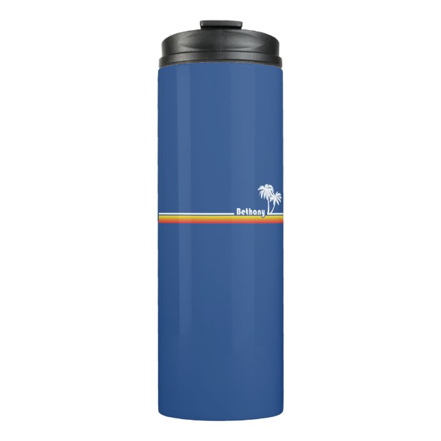 Bethany Beach, Delaware Thermal Tumbler (Front)