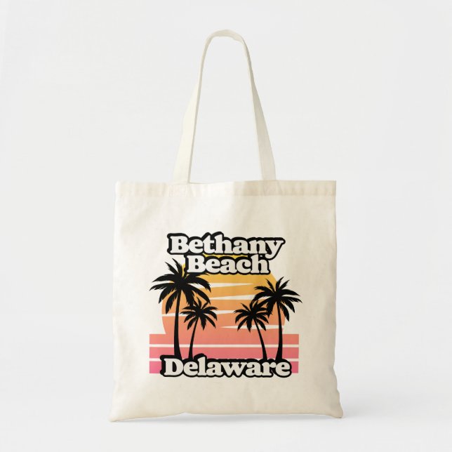 Bethany Beach Delaware Tote Bag (Front)