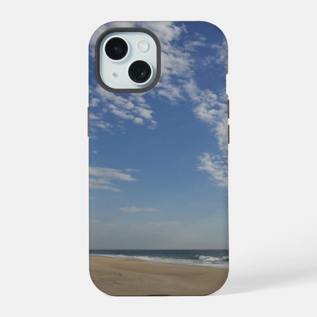 Bethany Beach II iPhone 15 Case (Back)