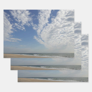 Bethany Beach II Wrapping Paper Sheet