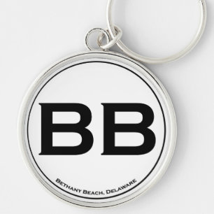 Bethany Beach Keychain