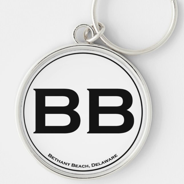 Bethany Beach Keychain (Front)