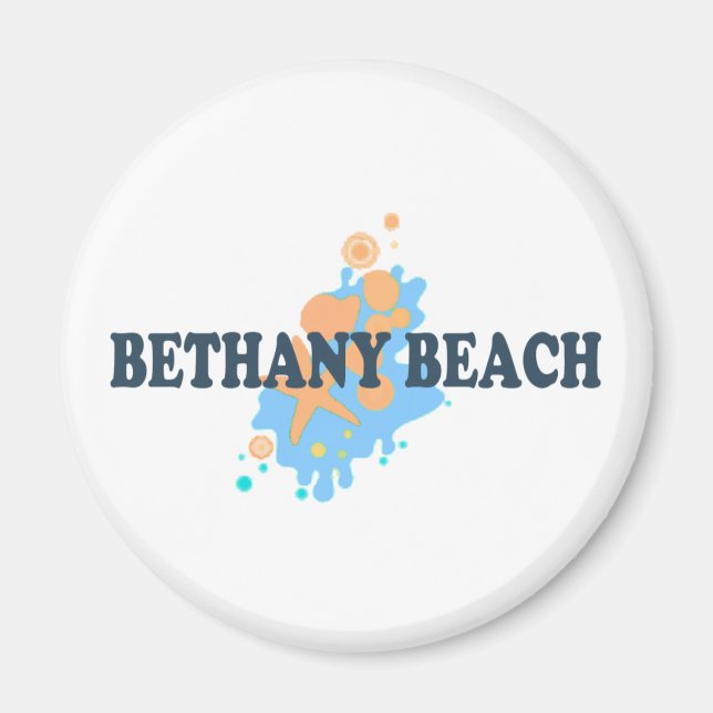 Bethany Beach. Magnet (Front)