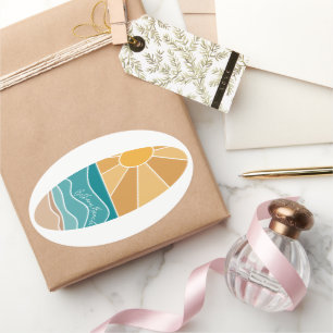 Bethany Beach Sticker Sunset