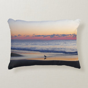 Bethany Beach Sunrise I Accent Pillow