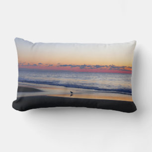 Bethany Beach Sunrise I Lumbar Pillow