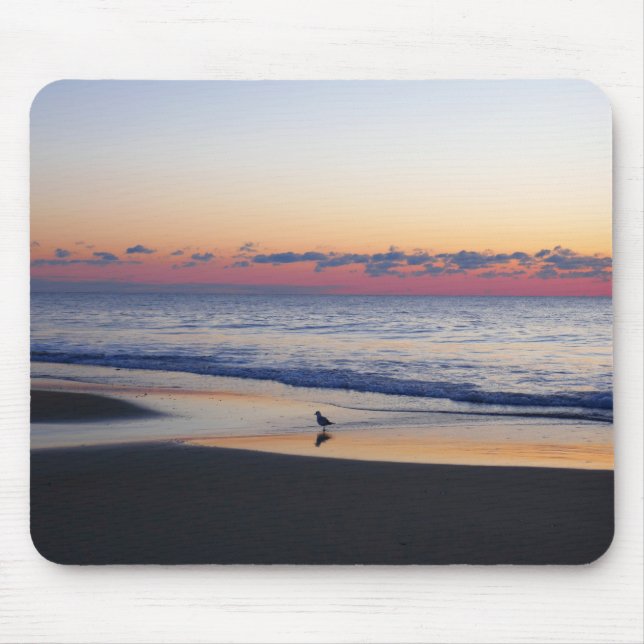 Bethany Beach Sunrise I Mouse Pad (Front)
