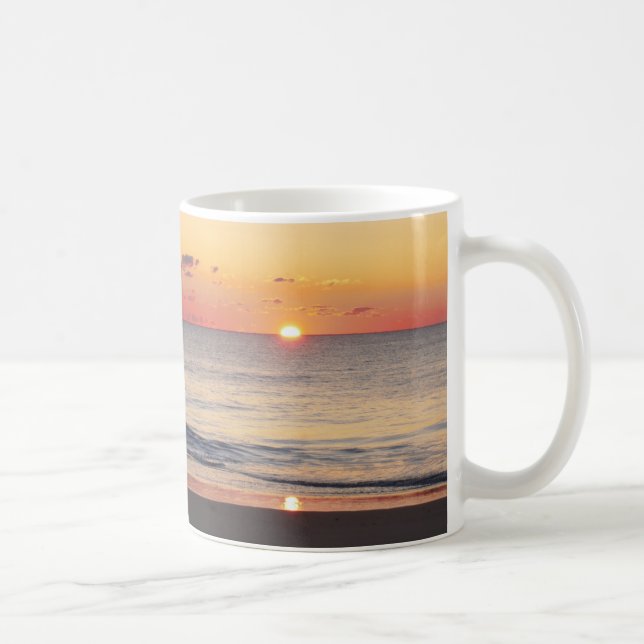 Bethany Beach Sunrise II Coffee Mug (Right)