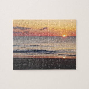 Bethany Beach Sunrise II Jigsaw Puzzle