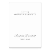 Bethany Miller Place Card