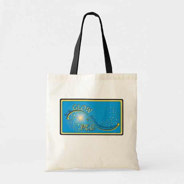 BeTheGlowOfPEO Tote Bag (Front)