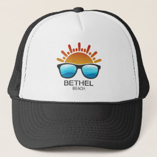 Bethel Beach Virginia Sunglasses Trucker Hat