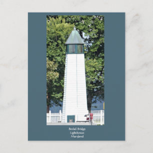 Bethel Bridge Lighthouse Postcard