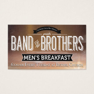 Bethel Church Band Brothers Breakfast