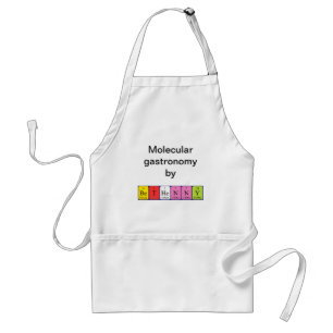 Bethenny periodic table name apron