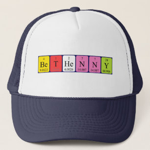 Bethenny periodic table name hat