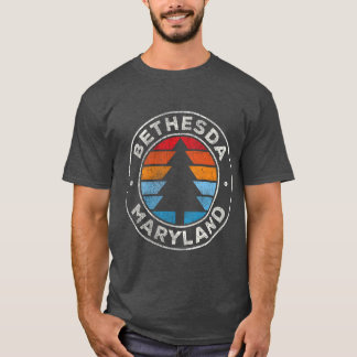 Bethesda Maryland Md 70S friends T-Shirt