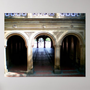 Bethesda Terrace 1 Poster