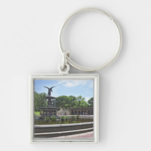"Bethesda Terrace" Central Park, NY Keychain