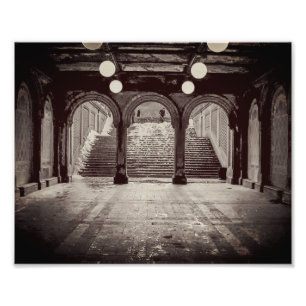 Bethesda Terrace Photo Print