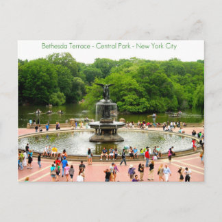 Bethesda Terrace Postcard