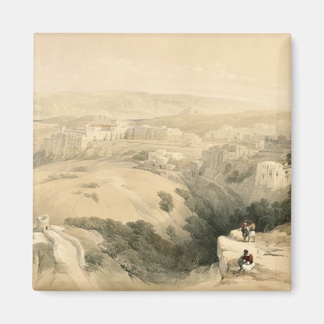 Bethlehem, April 6th 1839, plate 85 from Volume II Magnet (Front)